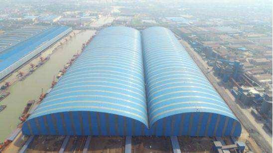 淄博料场封闭若想省钱又环保应该如何实施