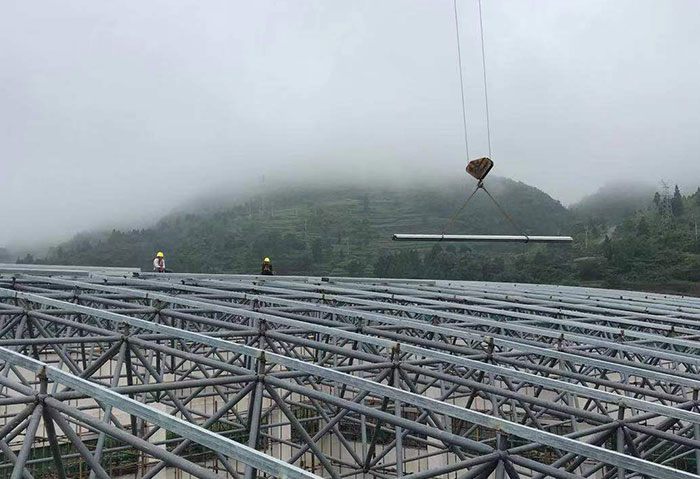 淄博网架施工